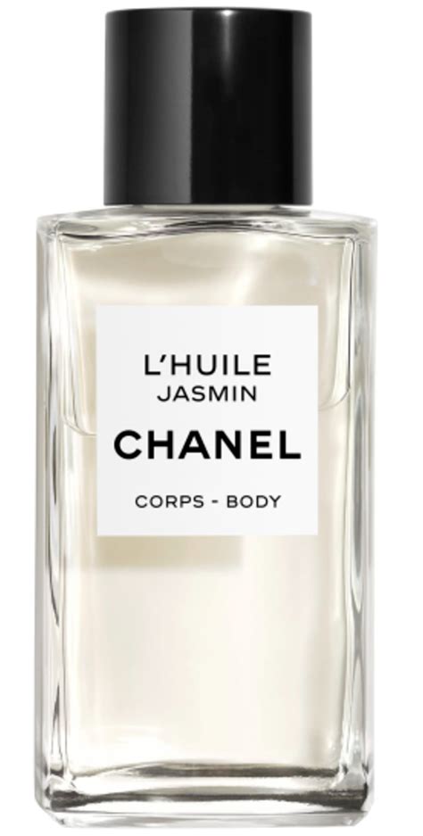 l'huile jasmin chanel corps|Chanel L'Huile Jasmin ingredients (Explained) .